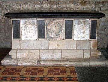 Tomb of Edmund West, All Saints Church at Marsworth - geograph.org.uk - 1516414