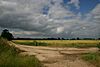 Tracks at Elms Farm, Alpheton - geograph.org.uk - 199068.jpg