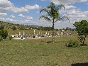 Trinity Lutheran cemetery, Dugandan, 2007