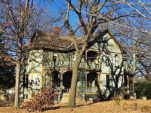James and Ella Truitt House in Chanute (2017)