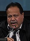 Tuvalu MP Samuelu Penitala Teo speaking at the 144th IPU Assembly on March 2022 (cropped).jpg