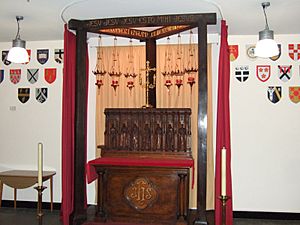 Tyburn Tree Altar at Tyburn Convent
