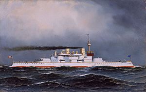 USS Massachusetts (BB-2), Antonio Jacobsen