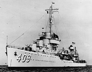 USS Sims (DD-409) - 19-N-20822