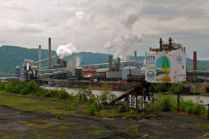US Steel Clairton Works, Clairton PA (8900609120)