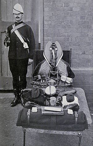 Uniform Natal Mounted Police 1880