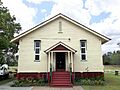 United Welsh Church, Blackstone front