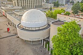 VU planetariumas by Augustas Didzgalvis