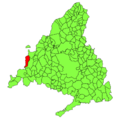 Valdemaqueda (Madrid) mapa