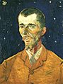Van Gogh - Portrait of Eugéne Boch