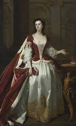 Vanderbank - Grace Carteret, Countess of Dysart