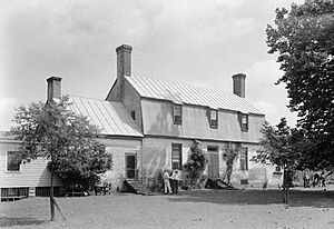 Verville, State Route 611, Merry Point (Lancaster County, Virginia)