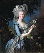 Vigée-Lebrun Marie Antoinette 1783