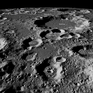Vikram lunar lander planned landing zone