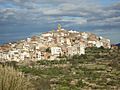 Vista panorámica de Les Useres (Castellón)