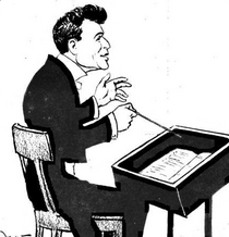 Walter Caricature