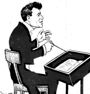 Walter Caricature