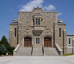 War Memorial Hall University of Guelph