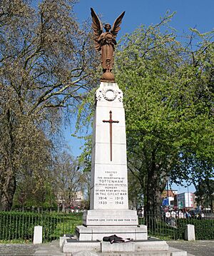 War Memorial Tottenham Green (5619977649)