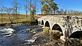 Warrington Stone Bridge over the Paulins Kill, Warrington, NJ