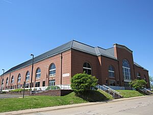 Wharton Field House - Moline, Illinois