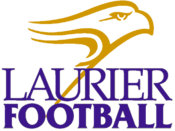 Wilfrid Laurier Golden Hawks Football Logo.png