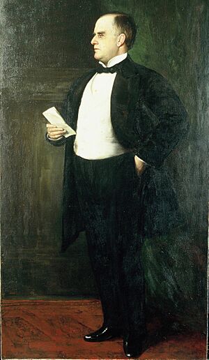 William McKinley, President (by Adolfo Müller-Ury) – National Portrait Gallery, Washington