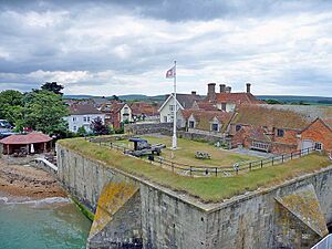 Yarmouth Castle, Isle of Wight - geograph.org.uk - 1720431