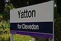 Yatton railway station MMB 11