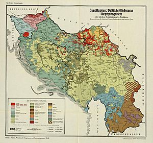 Yugoslavia Ethnic 1940