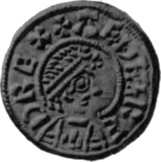 Æthelred, King of Wessex coin