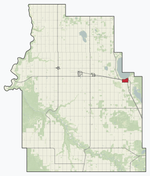 Location in the MD of Smoky River No. 130