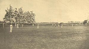 1843 Penn Cricket Field in New Jersey