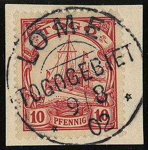 1902 Togo Lomé 10pfg