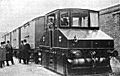 1904 Maudsley Petrol Locomotive (de-moiré filtered)