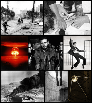 1950s decade montage