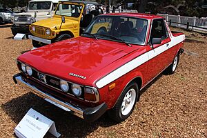 1978 Subaru Brumby Pickup