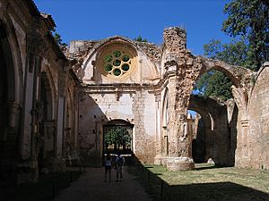 20080817-Monasterio de Piedra Iglesia