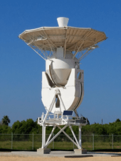 20170102 satellite tracking antenna 02JAN2017