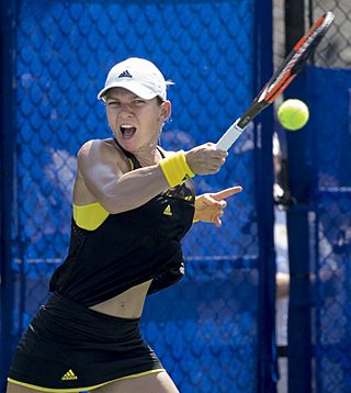 2017 Citi Open Tennis Simona Halep (35540575604) (cropped)