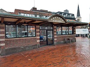 2019 Out of Town News, Harvard Square, Cambridge, Massachusetts just closed. (pic.15) Photo by David Adam Kess