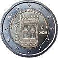 2 Euro 2020 Spanien - Architektur der Mudéjares