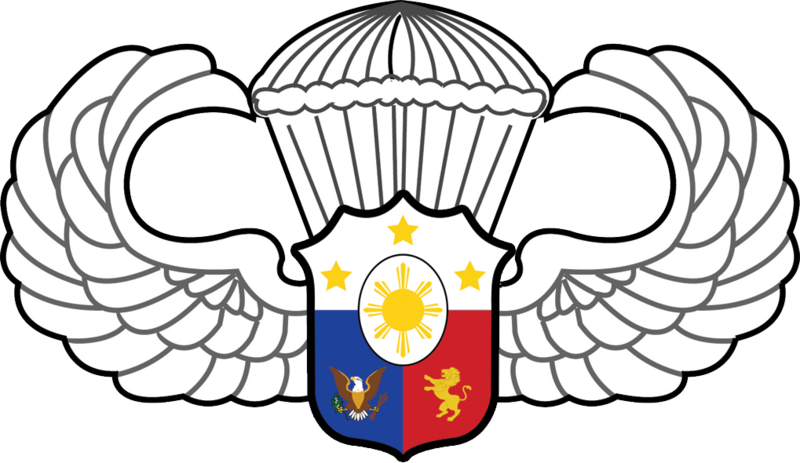 AFP Parachutist Badge