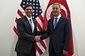 Acting Secretary of Defense Meets Turkish Minister of National Defense 190626-D-BN624-116