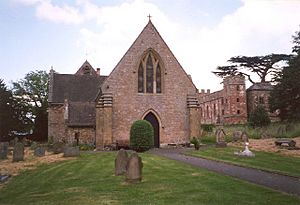 Acton Burnell Church and Castle - geograph.org.uk - 65848.jpg
