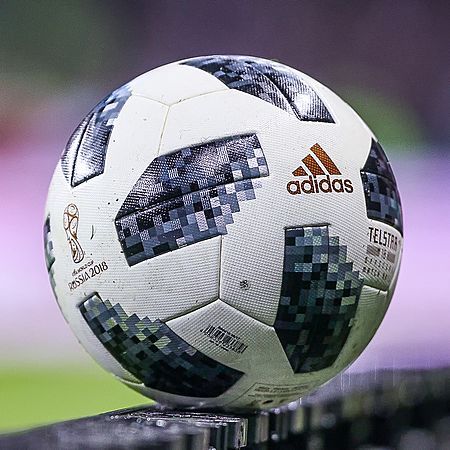 Adidas Telstar 18 in Russia vs. Argentina