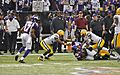 Adrian Peterson tackled 2012-12-30
