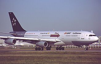 Airbus A340-211, Star Alliance (Lufthansa) AN0201669