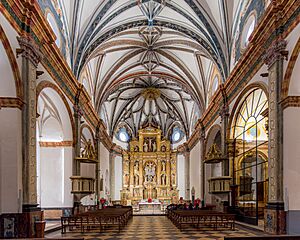 Albarracin Cathedral 2024 - Interior