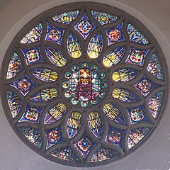 All Saints' Hockerill Rose Window